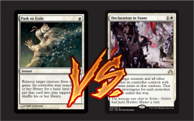 [Versus Cards] Path to Exile vs Declaration in Stone